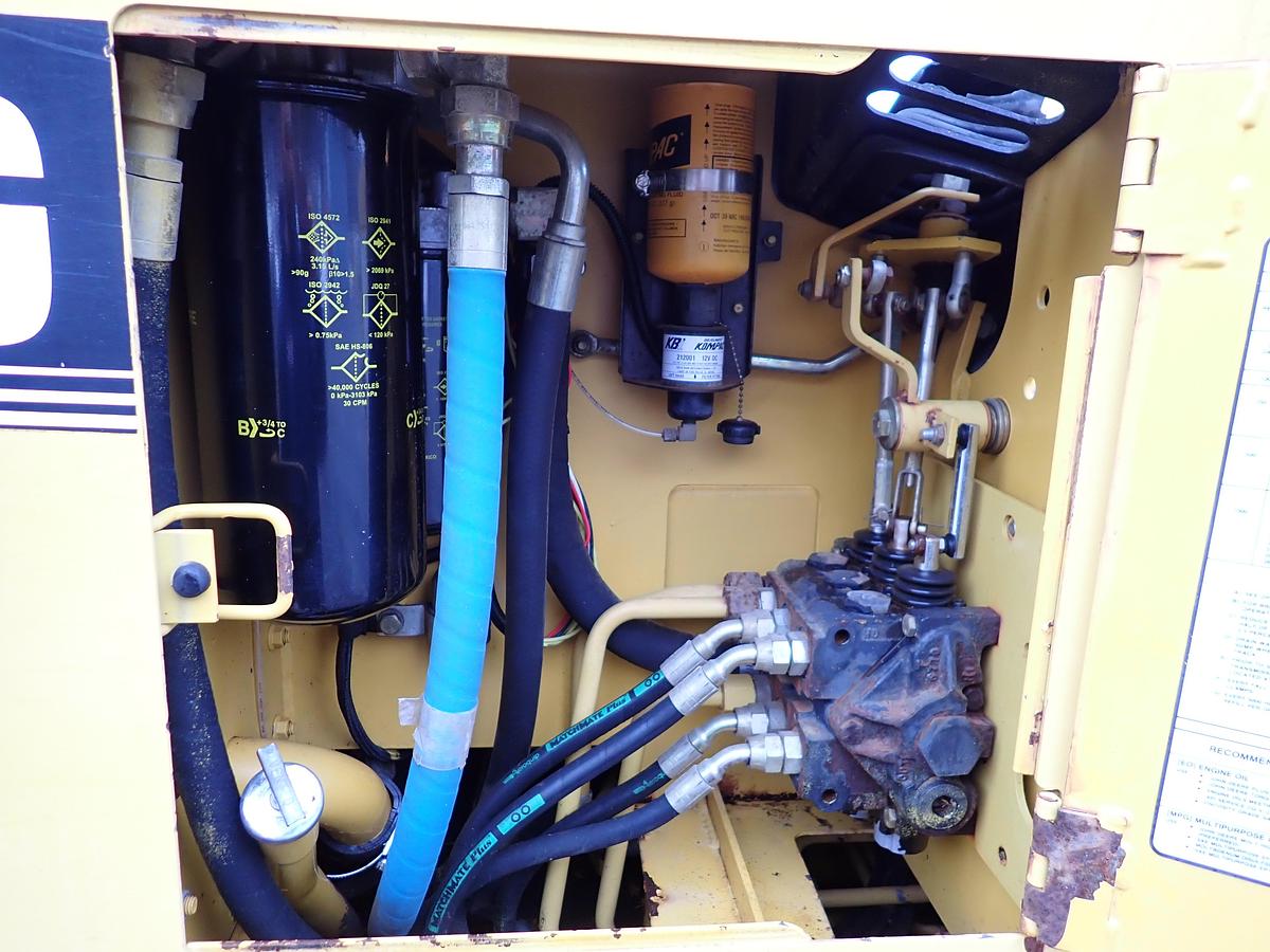 Used 1998 John Deere 450G Series IV Crawler Dozer 2172 ORIGINAL HOURS!