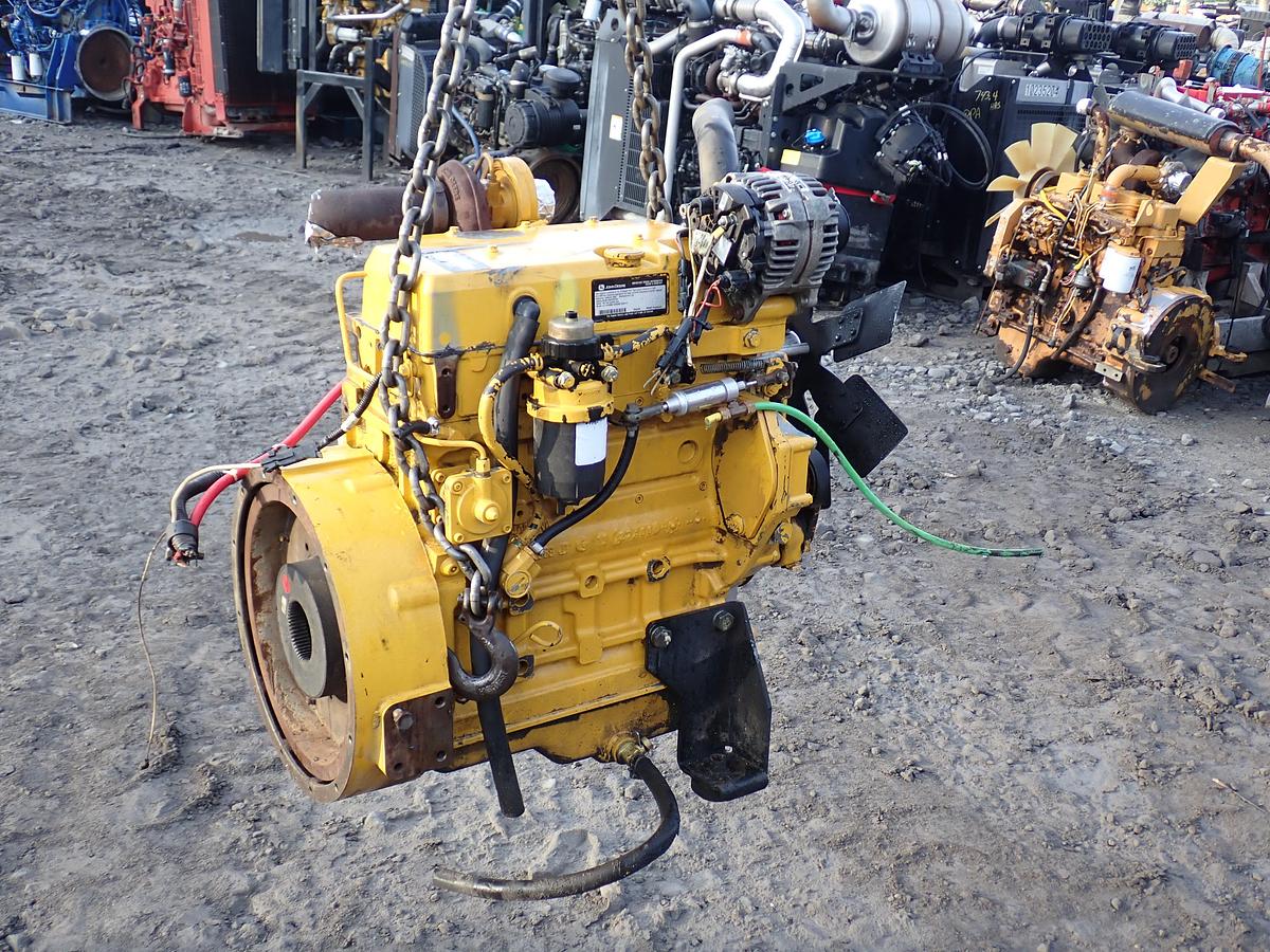 Used 2006 John Deere 4024TF270 Diesel Engine