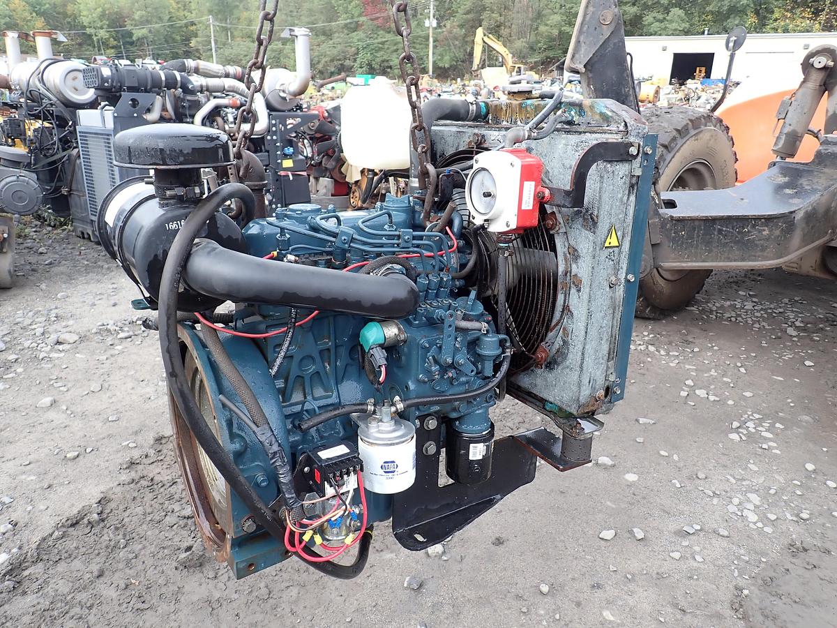 Used 2011 Kubota D1105 Diesel Engine