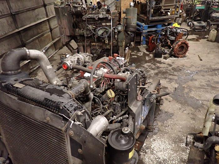 Used 2003 Mercedes OM906LA Turbo Engine RUNS MINT! Truck OM906 NATURAL GAS! CNG