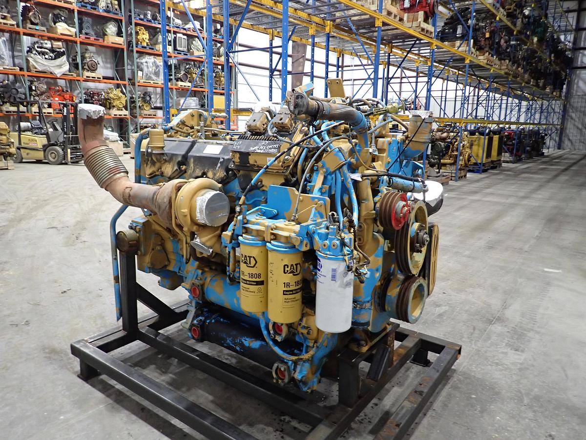 Used 2008 CAT C27