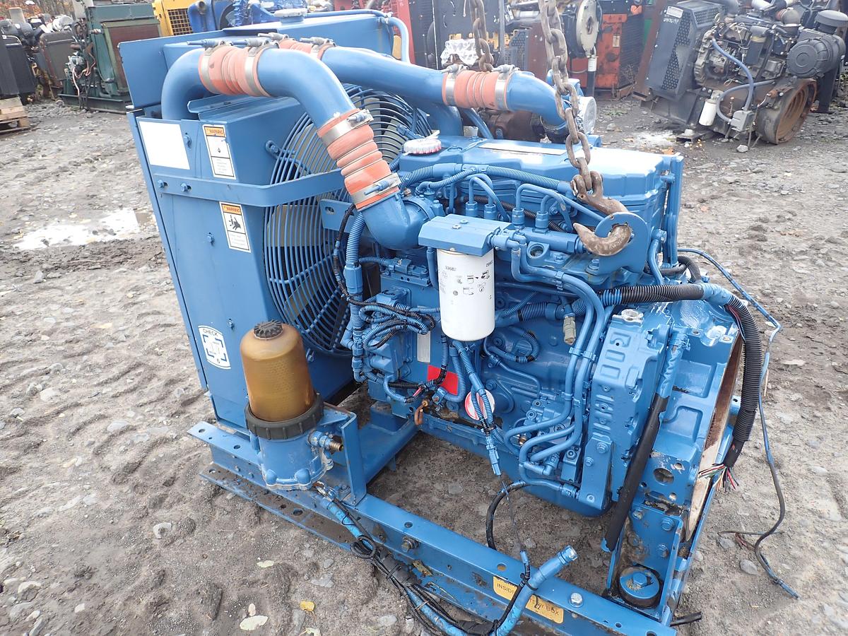 Used 2011 Cummins QSB 4.5 Diesel Engine CPL 8754