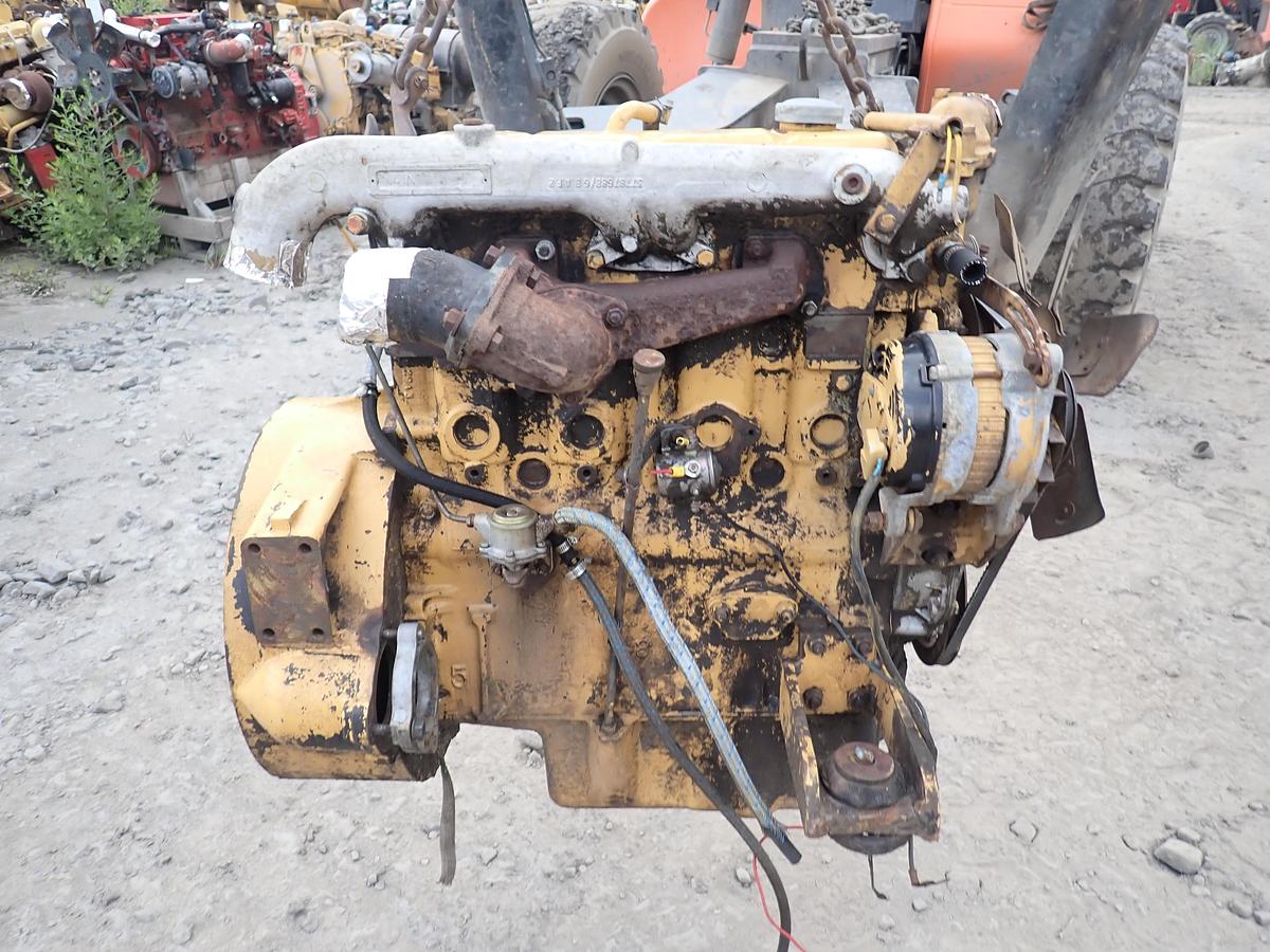 Used Perkins 4.236 Diesel Engine LD80249 CAT 205 LC Excavator