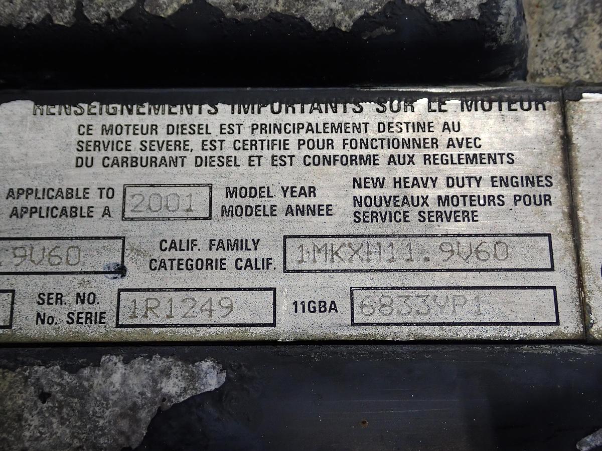 Used 2001 Mack E7-300 ETECH Diesel Engine