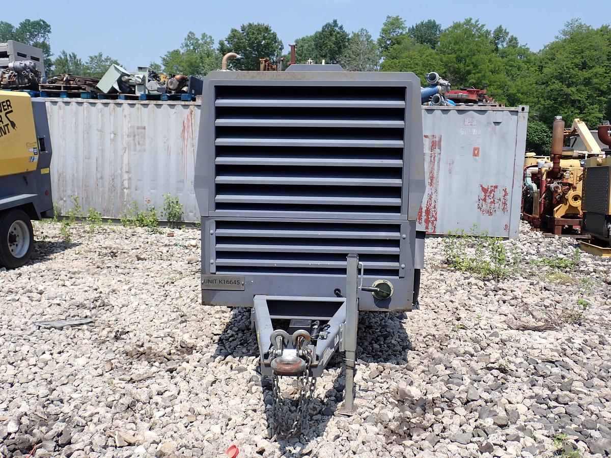 Used 2019 Atlas Copco XAS950CD8 950 CFM Air Compressor 1496 HOURS