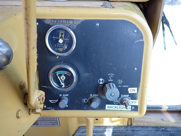 Used 1982 CAT D5B Crawler Dozer w/ CAB & WINCH 