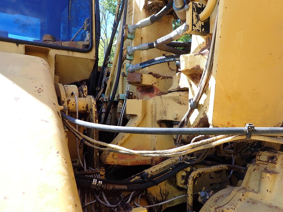 Used 1998 CAT 615C II Elevating Scraper