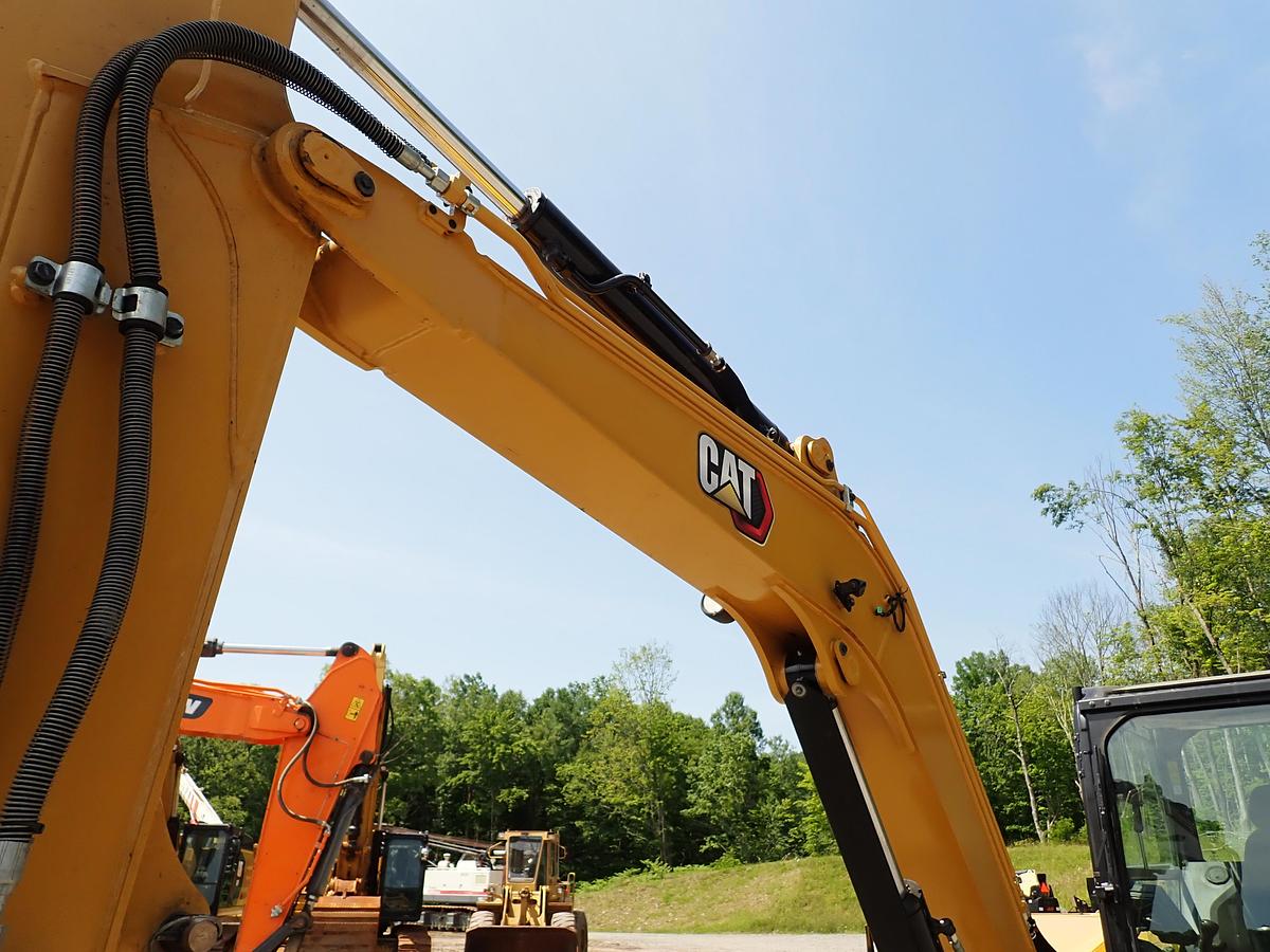 Used 2020 CAT 306 CR Hydraulic Excavator THUMB 1500 HOURS