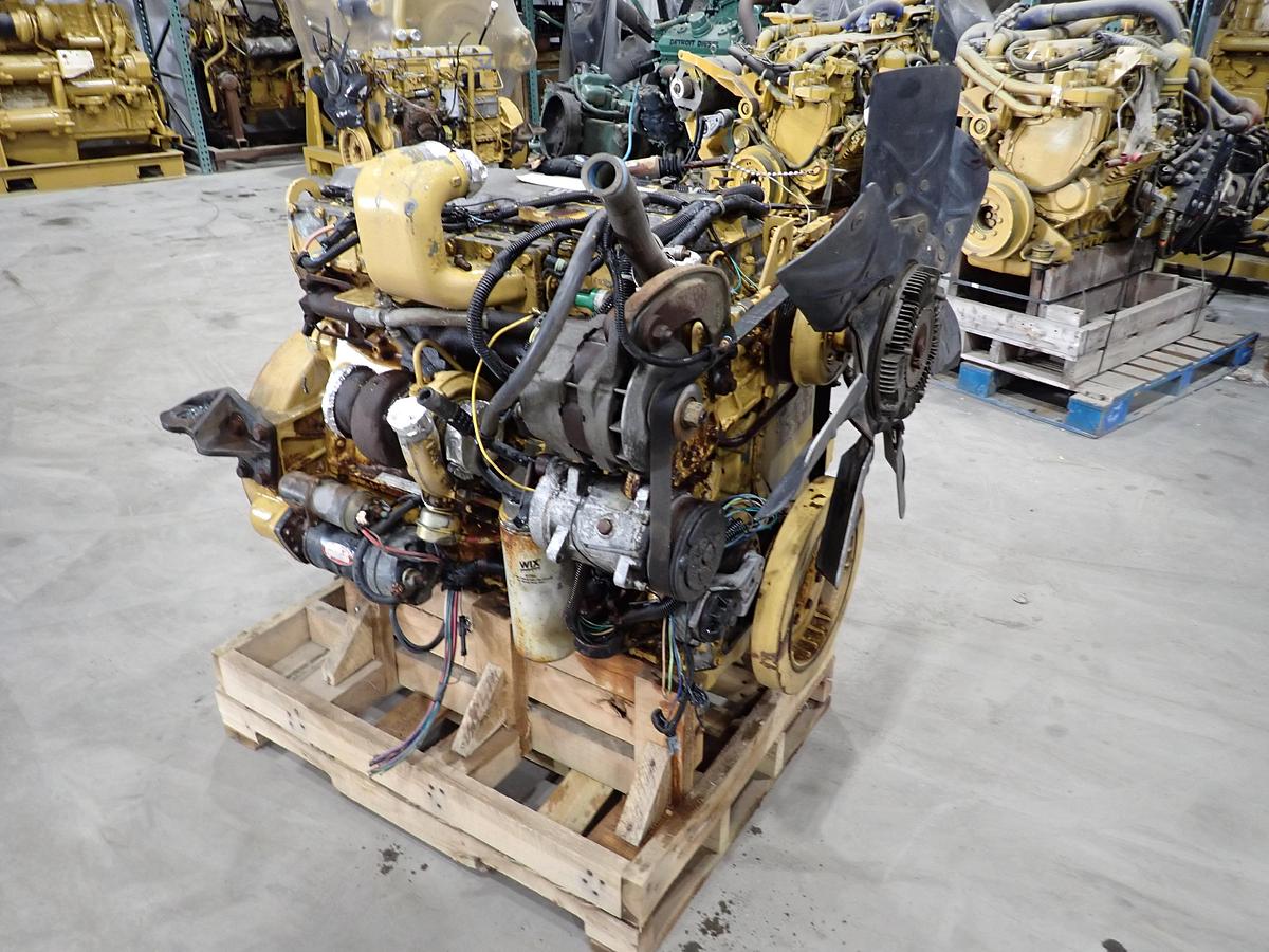 Used 1992 CAT 3116 Diesel Truck Engine 21K MILES! 215 HP