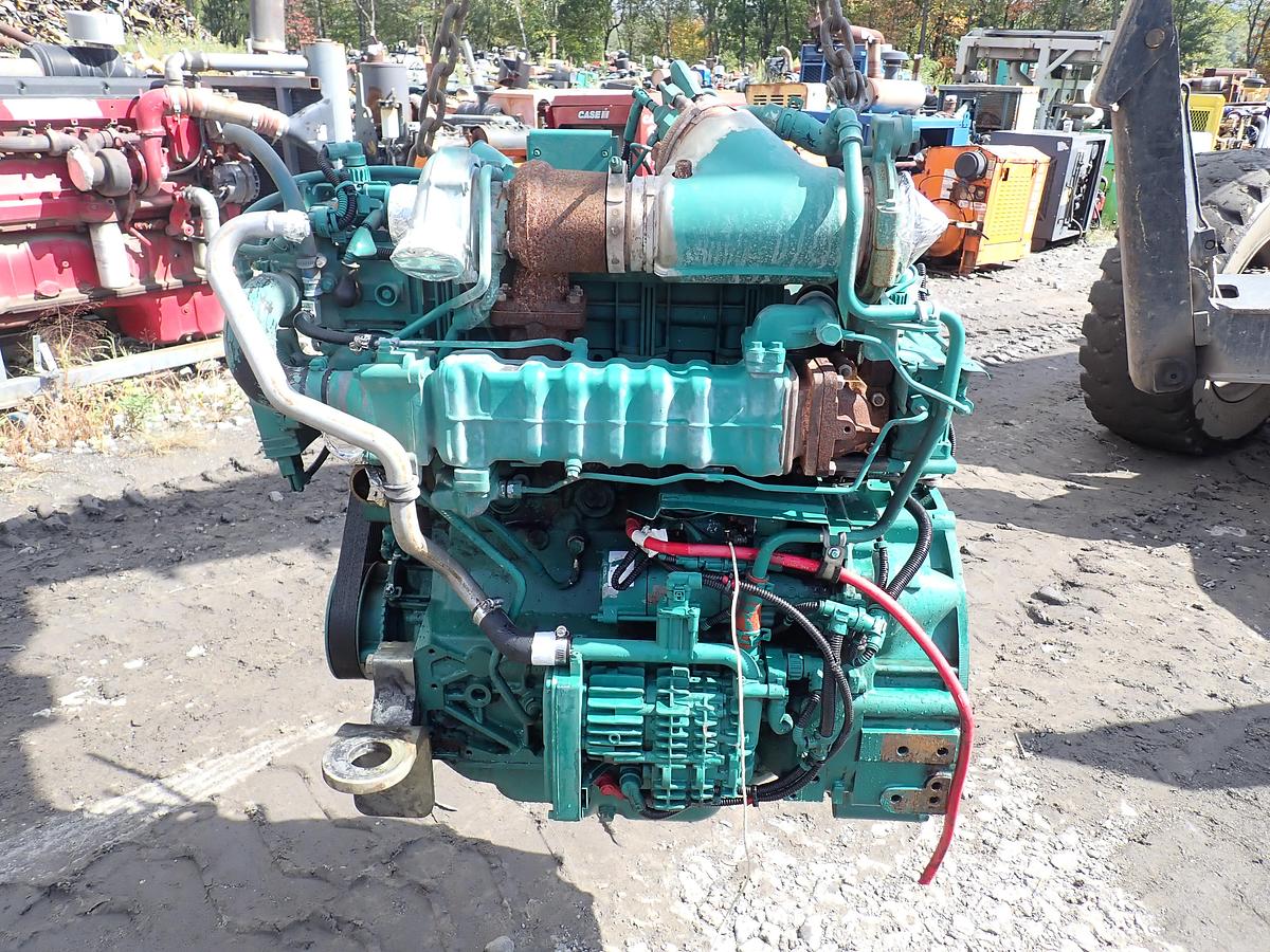 Used 2014 Volvo D4H Diesel Engine SD115 ROLLER