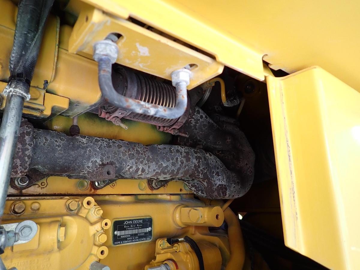 Used 2019 John Deere 744L Wheel Loader QUICK COUPLER!