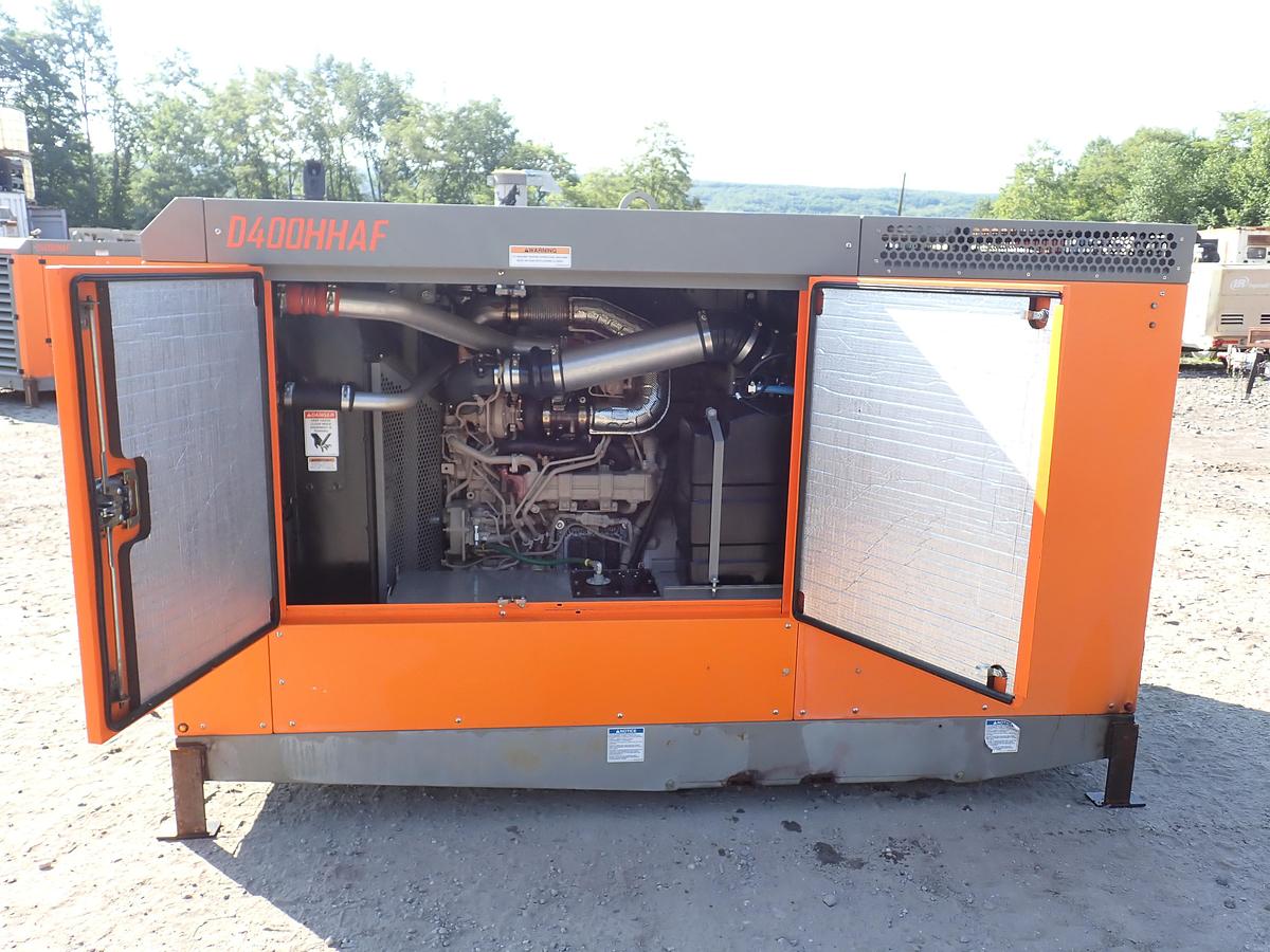 Used 2019 Sullivan Palatek D400PHHJD4AF 400 CFM Air Compressor