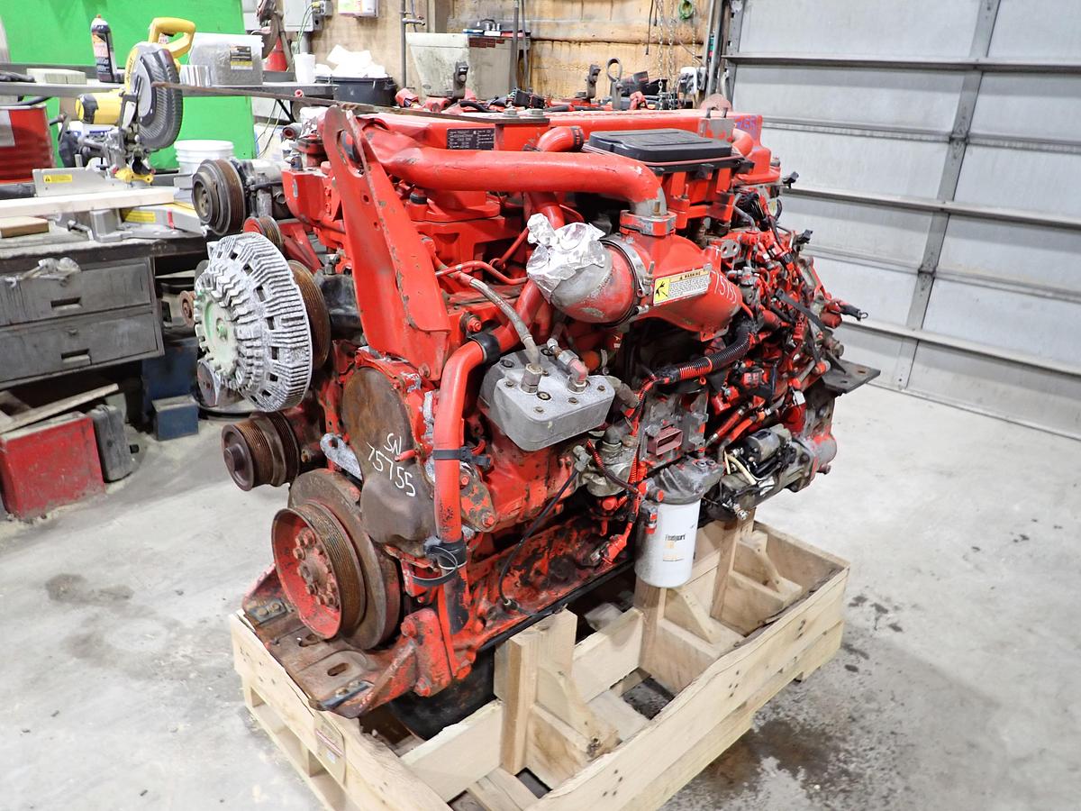 Used 2014 Cummins ISX12 350 Diesel Engine CPL 3711