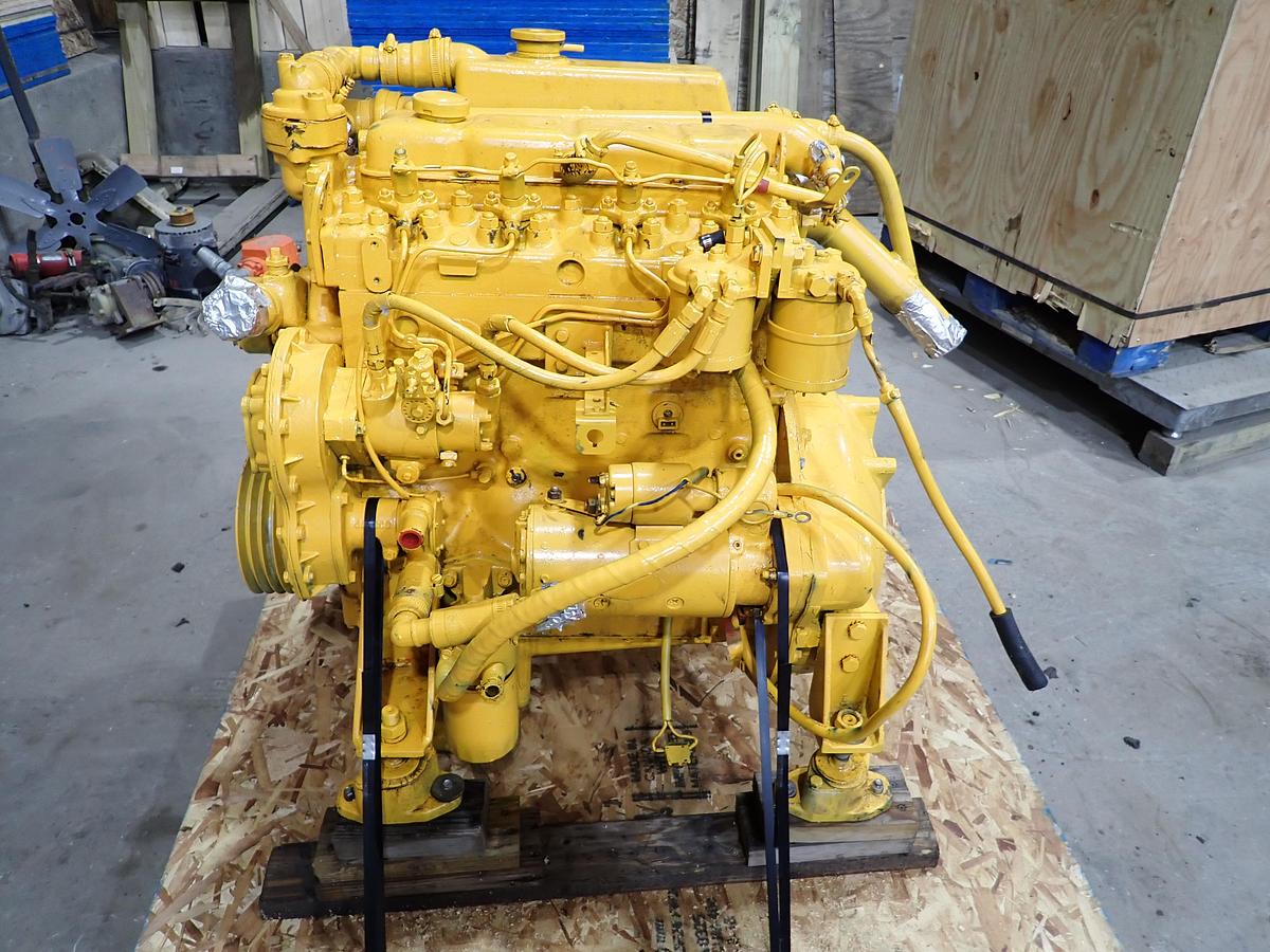 Used Perkins 4.236 Marine Diesel Engine