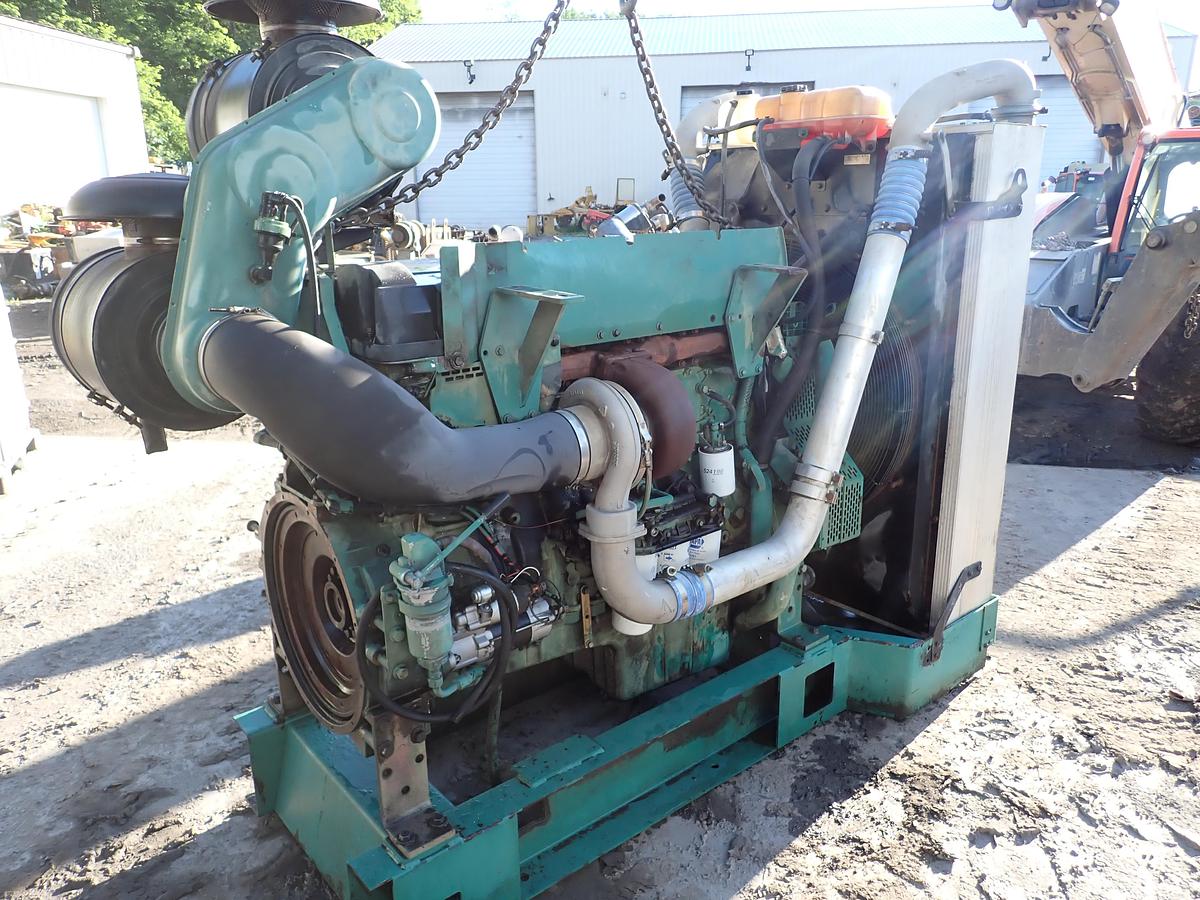 Used Volvo D16
