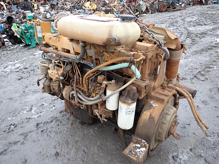 Used Komatsu S6D125-1 Diesel Engine