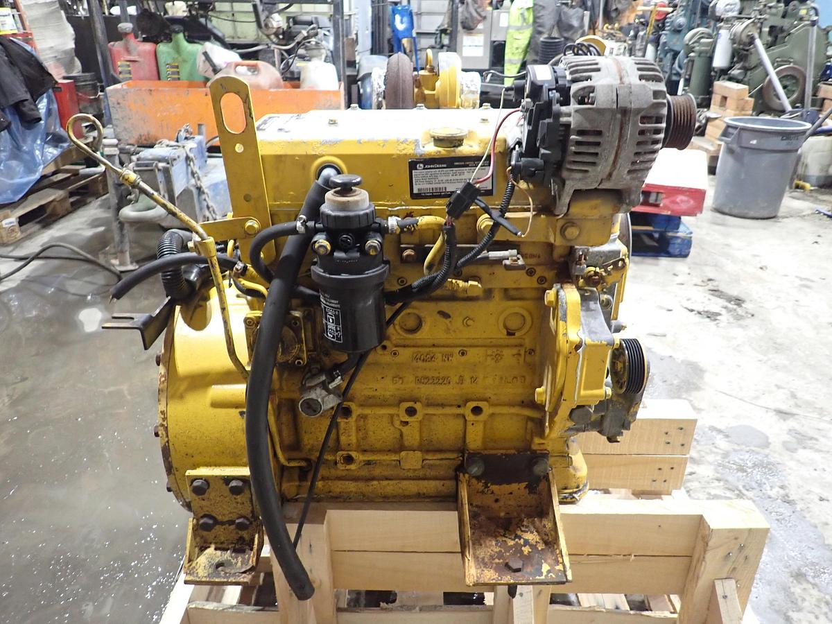 Used 2008 John Deere 4024TF281 Diesel Engine