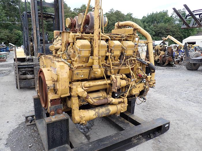 Used 1992 CAT 3508 777C Truck Engine 7E-9078