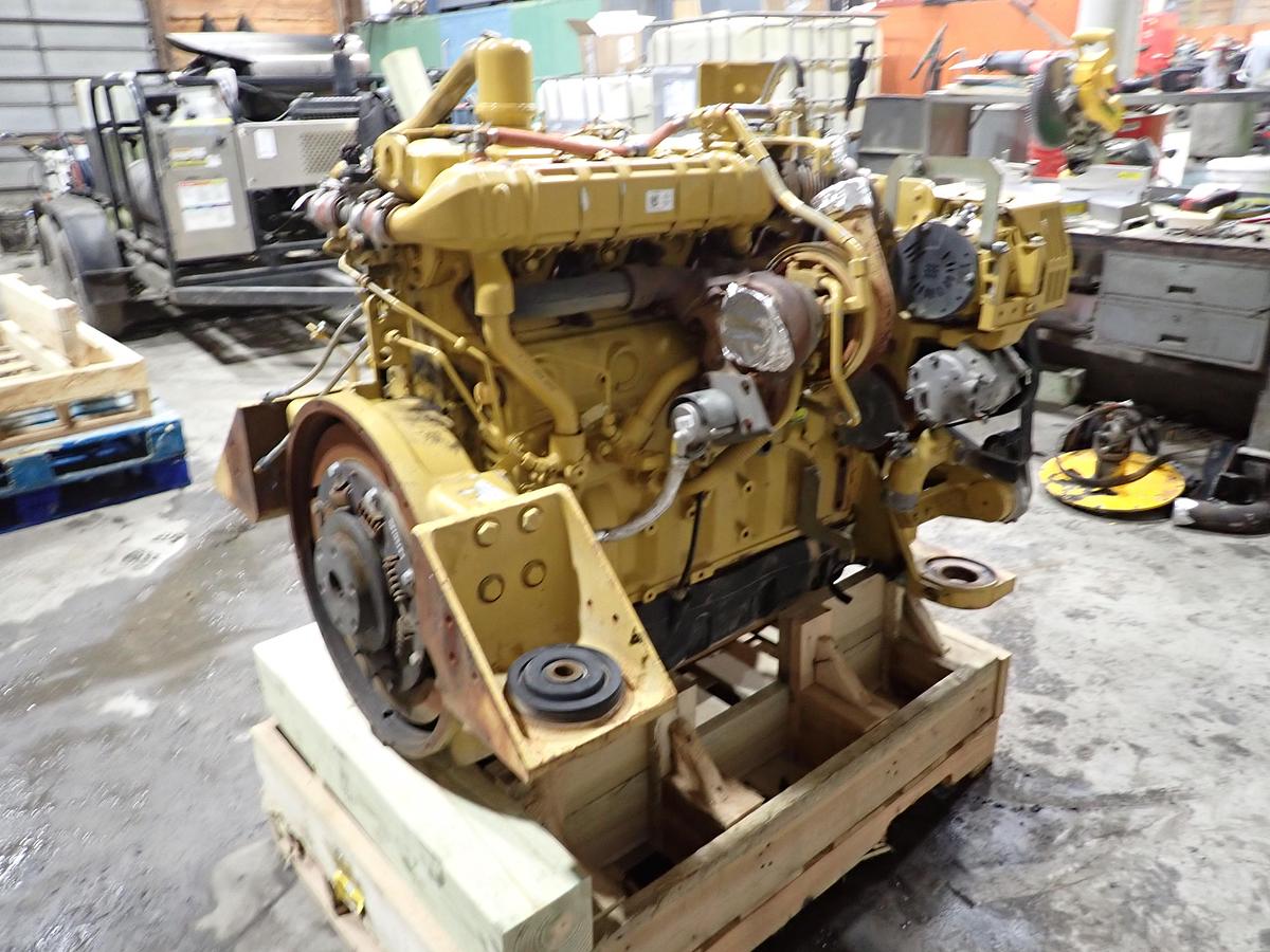 Used 2011 CAT C9.3 Diesel Engine 336EL Excavator AR # 364-0687