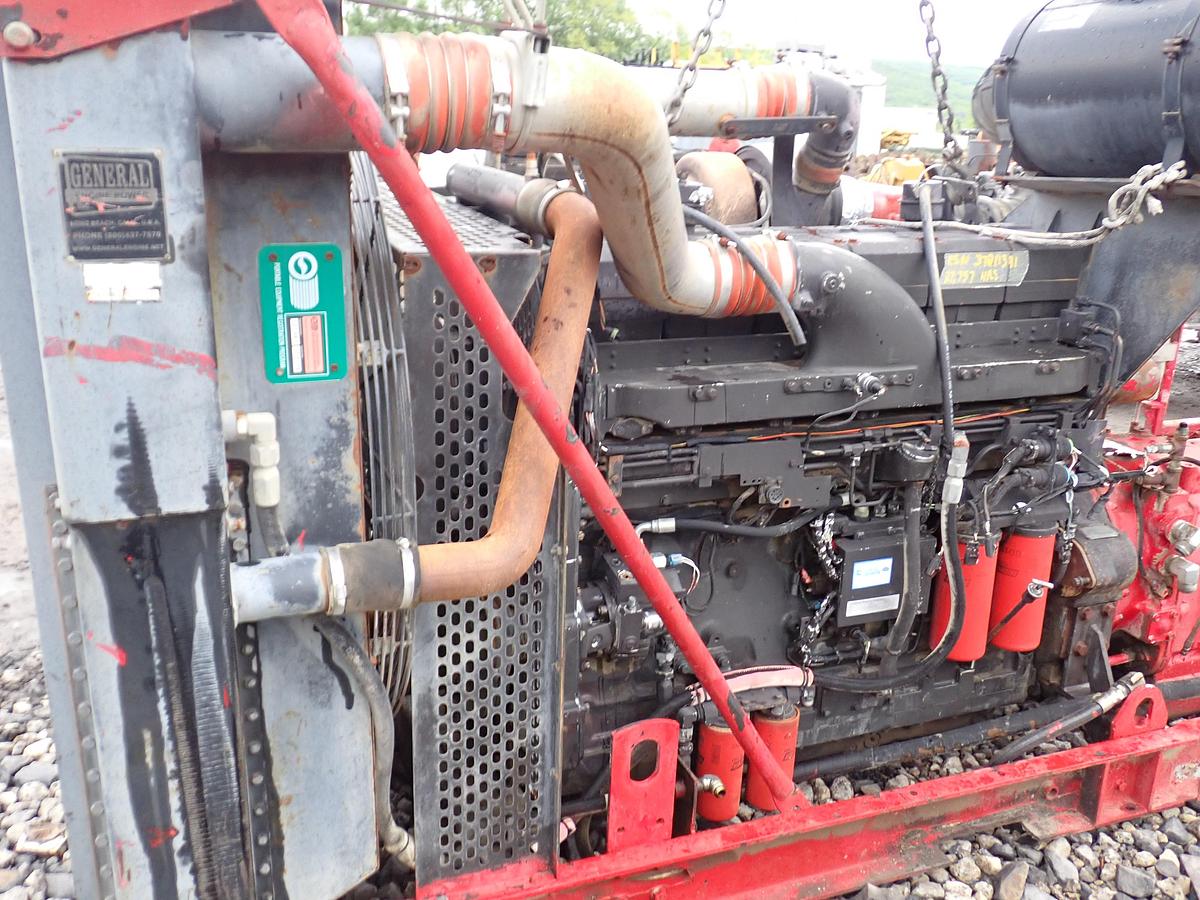 Used 2004 Cummins QSK19 Diesel Engine 700 HP !! CPL 8279