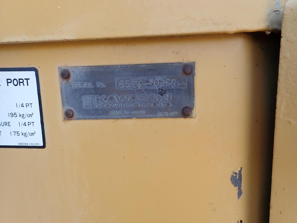 Used Kawasaki 65Z II Wheel Loader