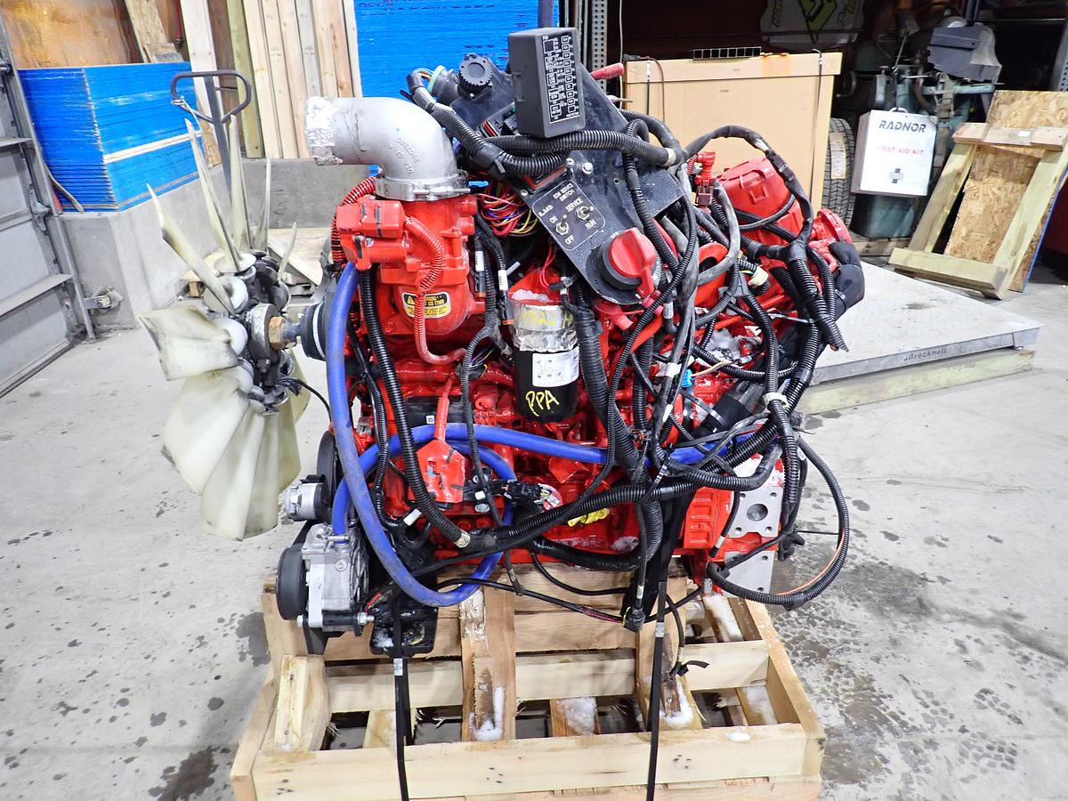 Used 2019 Cummins QSB 4.5 Diesel Engine CPL 4665