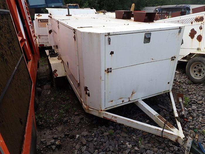 Used 2011 Flagro FVO1000TR Portable Heater KUBOTA DIESEL! Towable 780K BTU