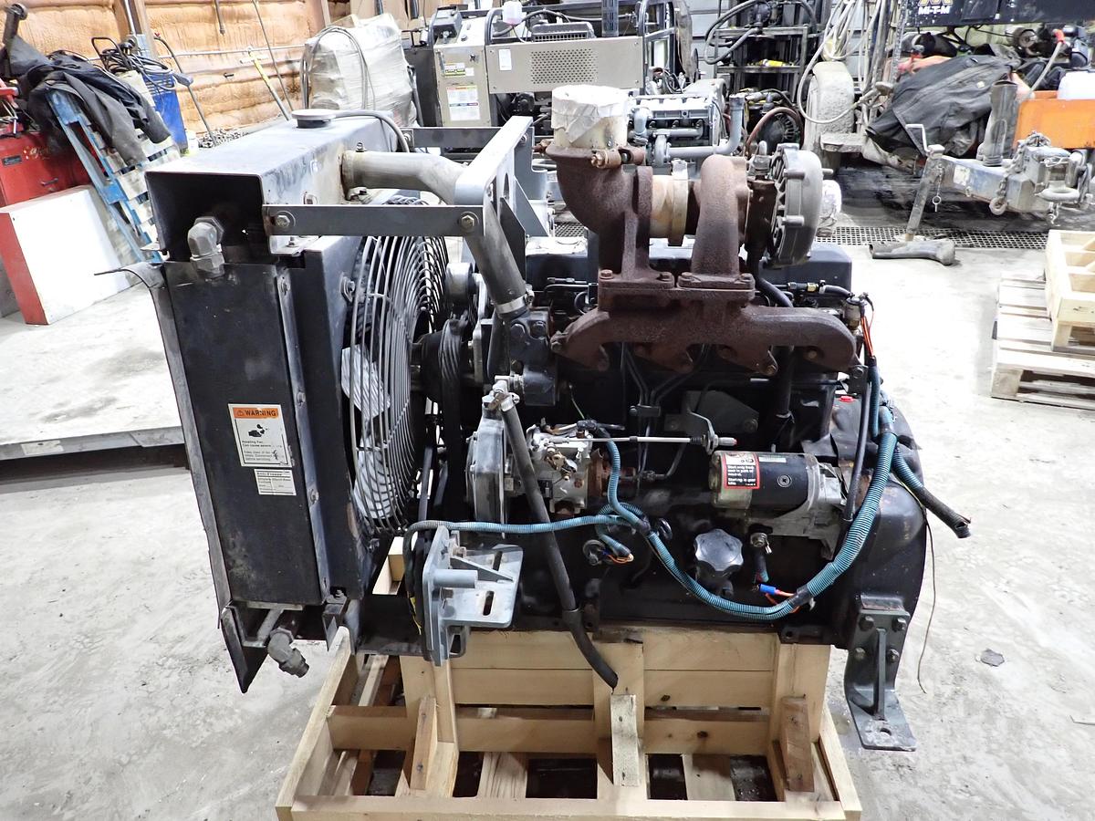 Used John Deere 4045TF150 Turbo Diesel Engine 100 HP