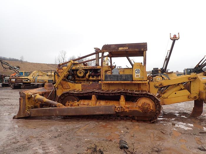 Used 1967 Caterpillar D8H Crawler Dozer RIPPER! SU Blade
