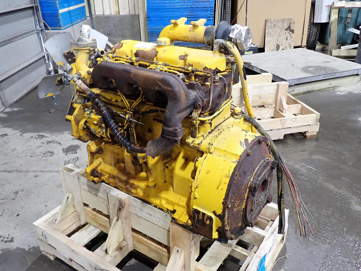 Used John Deere 4239DF001 Diesel Engine
