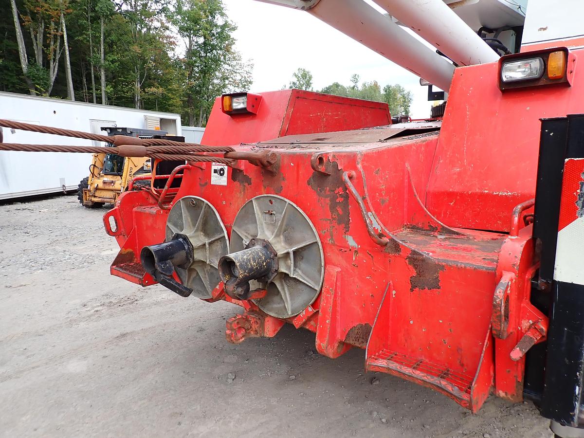 Used 1997 Link-Belt RTC-8060 60 Ton Rough Terrain Crane