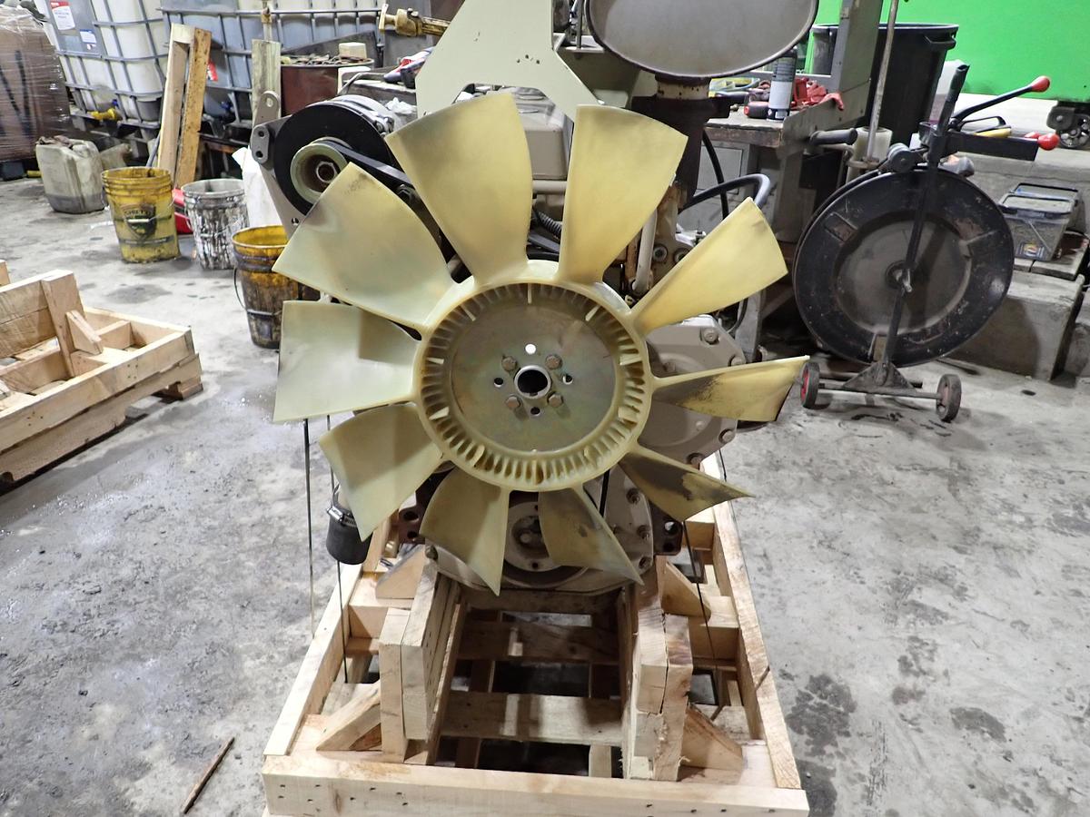 Used 2003 John Deere 4045DF150 Diesel Engine 594 HOURS!