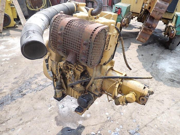 Used Hatz 2G40 Diesel Engine LOW HOURS! Paver Trencher