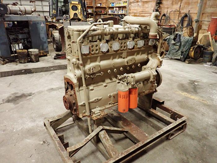 Refurbished 1985 Cummins NTC-240 Rebuilt Engine