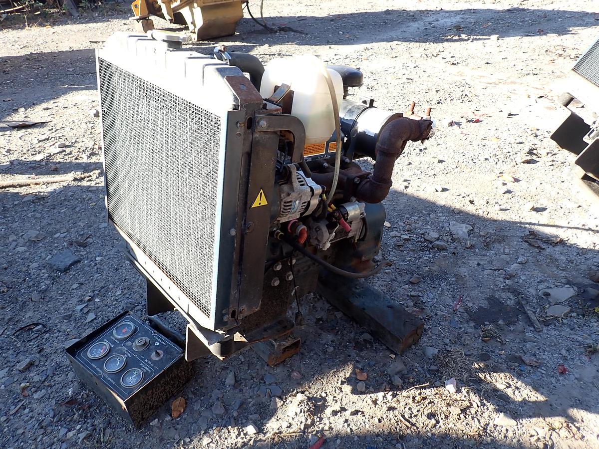 Used 2011 Kubota D1105 Diesel Engine POWER UNIT