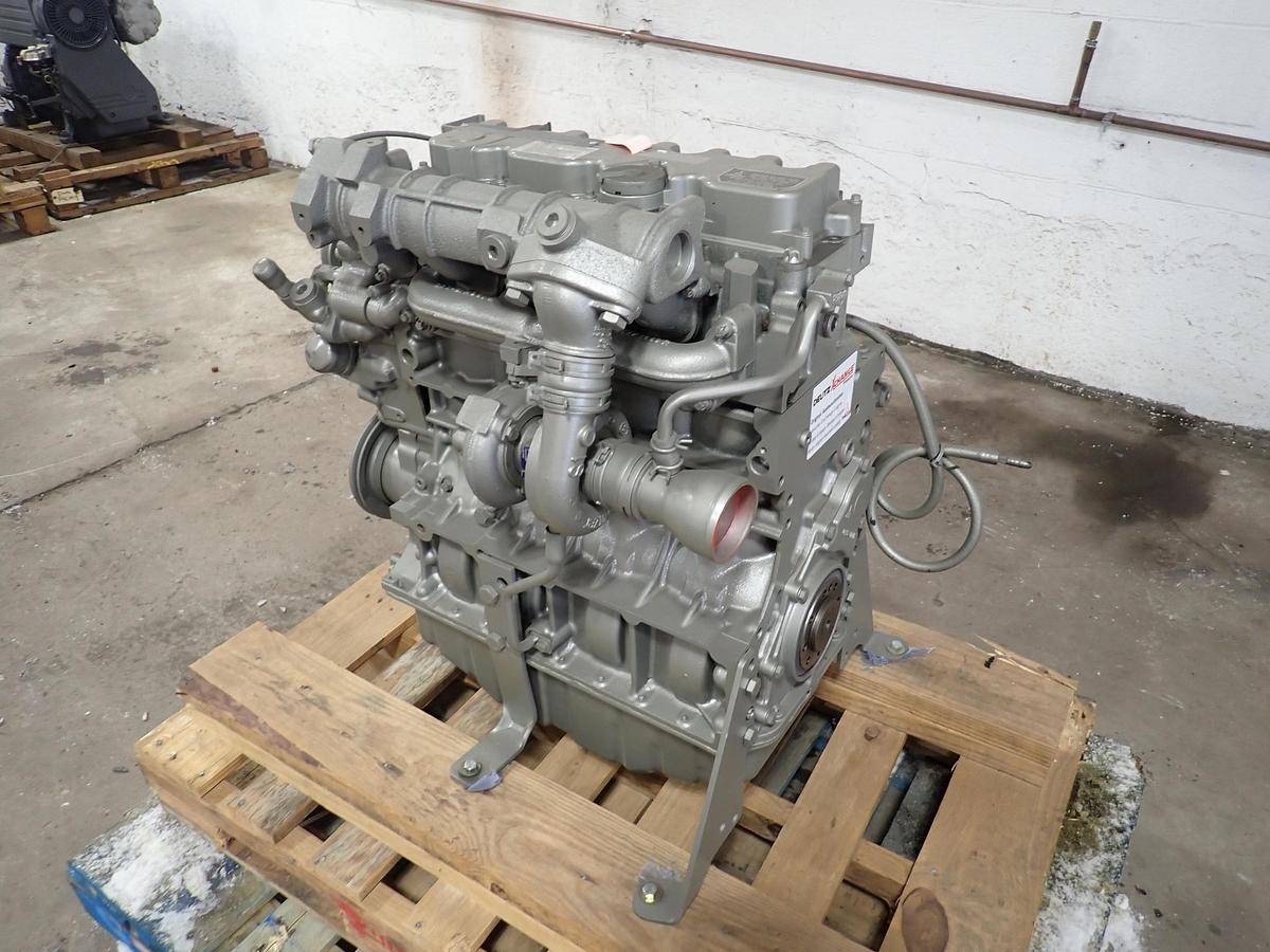 Deutz TD2011 L04W Diesel Engine FACTORY REMAN!