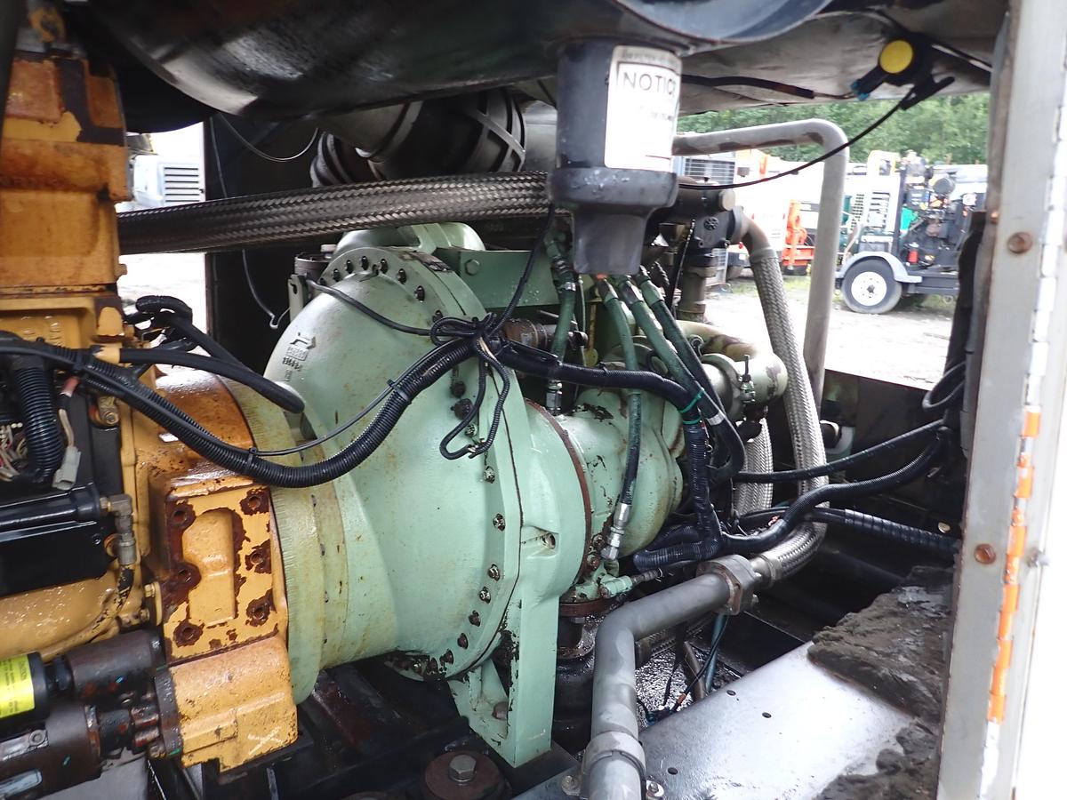 Used 2007 Sullair 1150XH 350 PSI Air Compressor