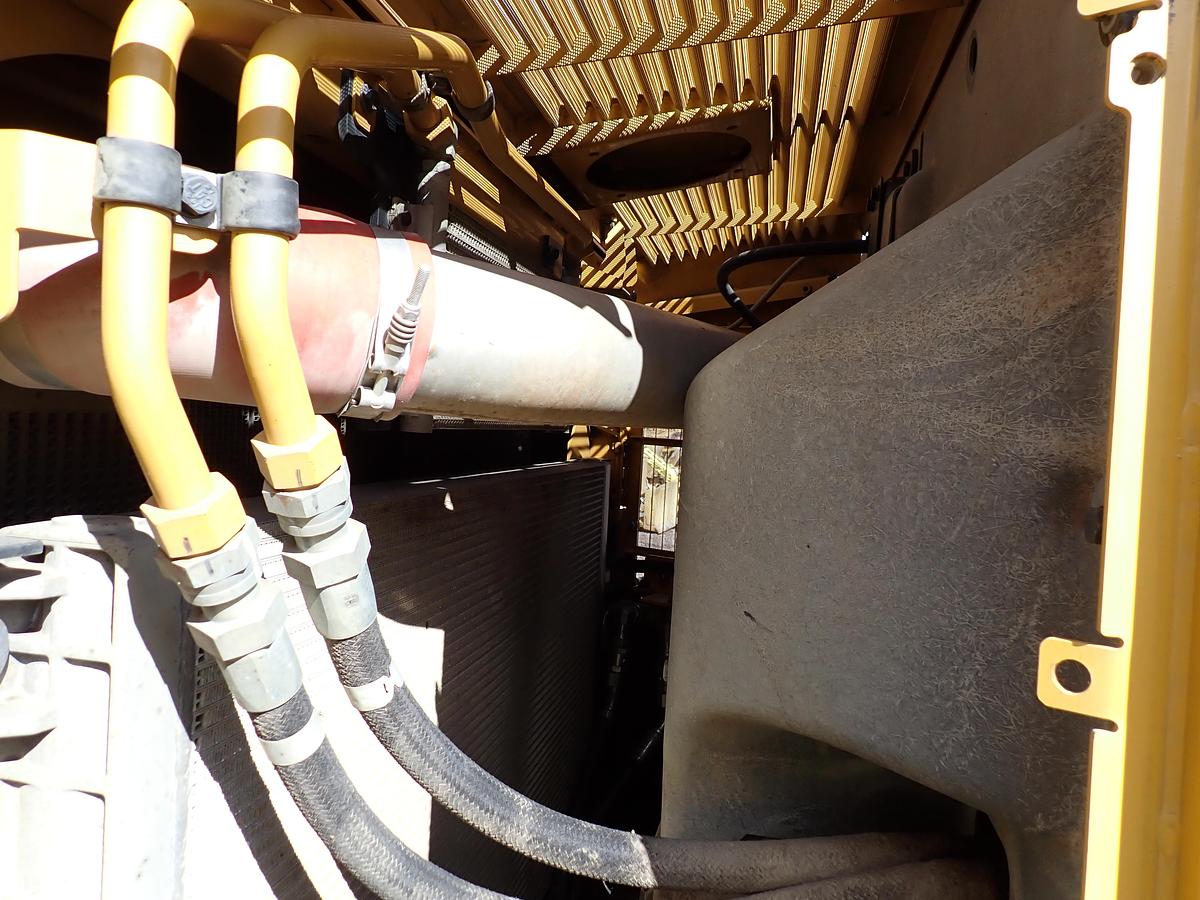 Used 2015 CAT 988K Wheel Loader w/ LOG GRAPPLE