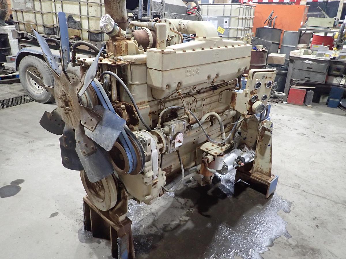 Used 1978 Cummins NTC-855P Small Cam Diesel POWER UNIT CPL 272