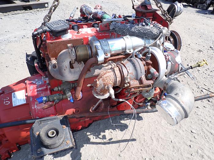 Used 2009 Cummins ISL G-280 Gas Engine CPL 3518