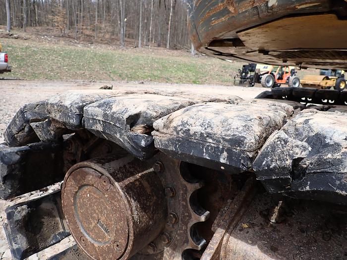 Used 2008 Komatsu PC88MR-8