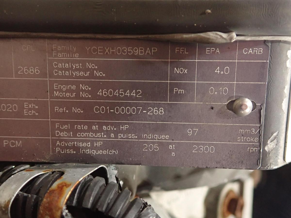 Used 2000 Cummins ISB 5.9 Turbo Diesel Engine CM550