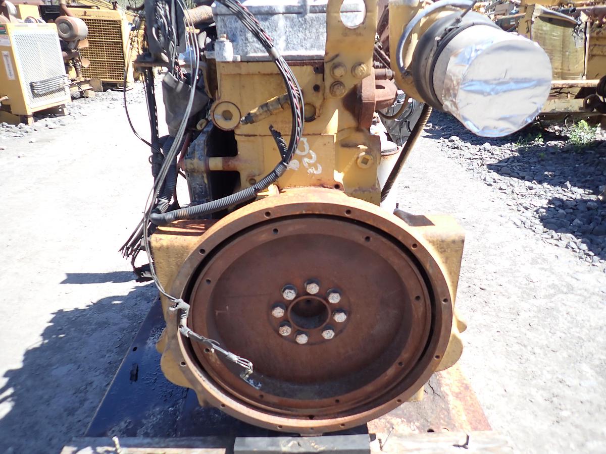 Used 2004 CAT C9 Industrial Diesel Engine AR 202-0333 300 HP 3669 HRS