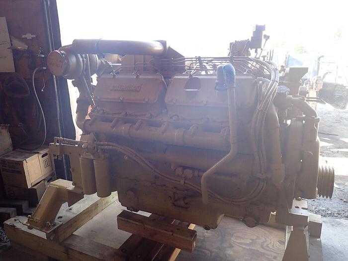 Used Caterpillar 3412 Twin Turbo Diesel Engine FRESH REMAN! REBUILT! 4N2246 10R7020