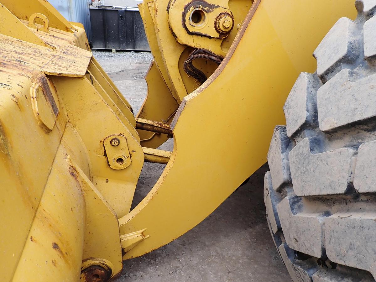 Used 2012 CAT 980K Wheel Loader