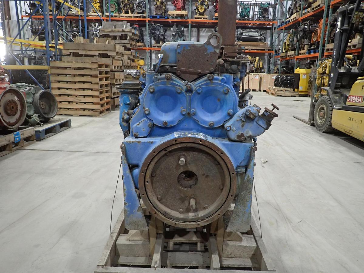 Used Detroit Diesel 3-53 Engine RIGHT HAND EXHAUST