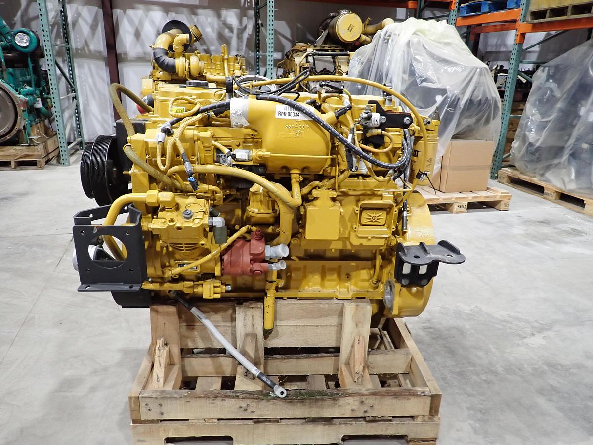 2010 CAT C7 Diesel Truck Engine UNUSED SURPLUS! RMF 370 HP!
