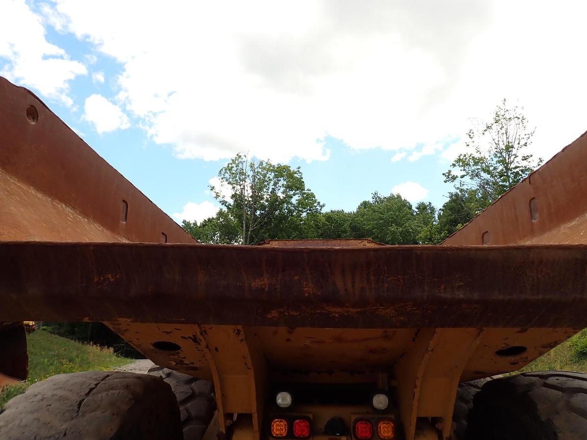 Used 2013 CAT 740B Articulated Haul Truck