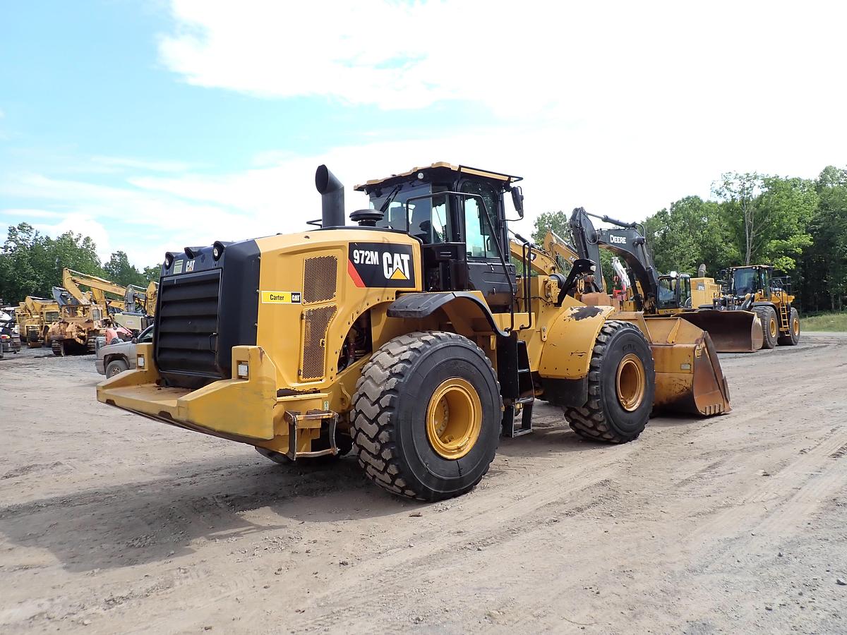 Used 2018 CAT 972M Wheel Loader