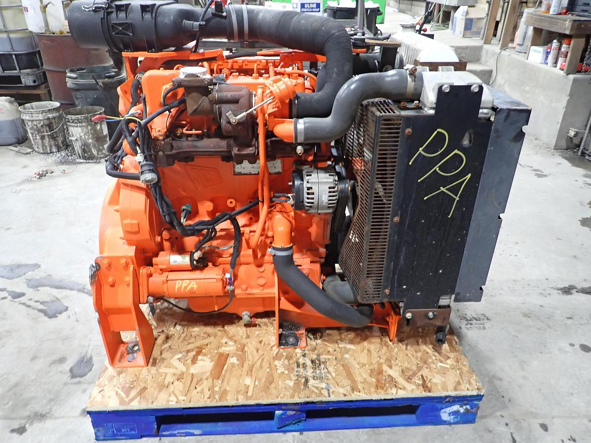 Used 2022 JCB 444 TA4 Diesel Engine Power Unit